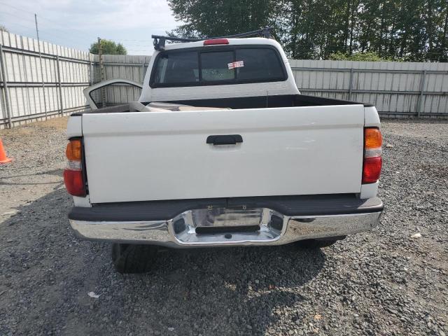 5TEGM92N12Z130906 - 2002 TOYOTA TACOMA DOUBLE CAB PRERUNNER WHITE photo 6