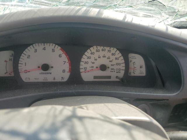 5TEGM92N12Z130906 - 2002 TOYOTA TACOMA DOUBLE CAB PRERUNNER WHITE photo 9