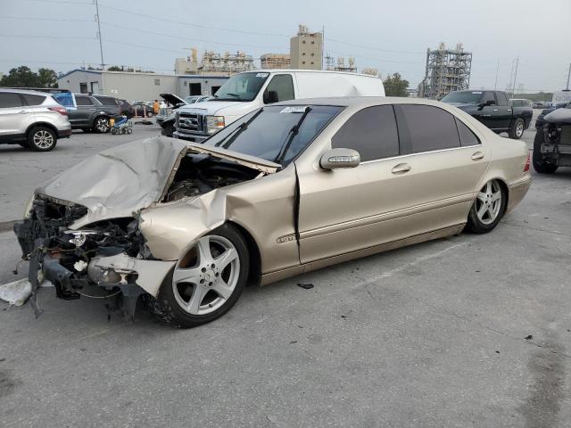 WDBNG70J74A415365 - 2004 MERCEDES-BENZ S 430 GOLD photo 1