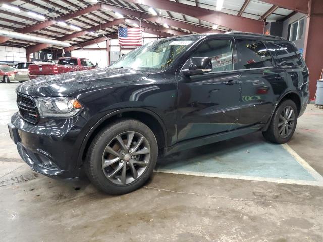 1C4RDJDG6HC847351 - 2017 DODGE DURANGO GT BLACK photo 1