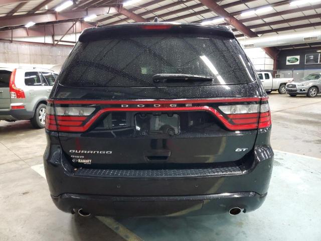 1C4RDJDG6HC847351 - 2017 DODGE DURANGO GT BLACK photo 6