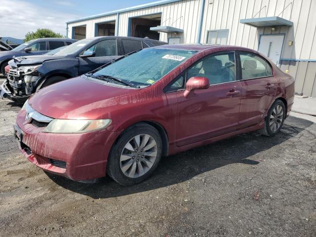 2010 HONDA CIVIC EX, 