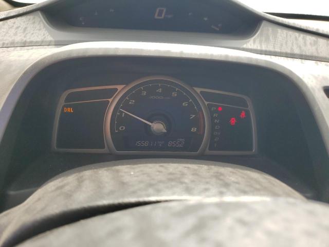 19XFA1F81AE056063 - 2010 HONDA CIVIC EX MAROON photo 9