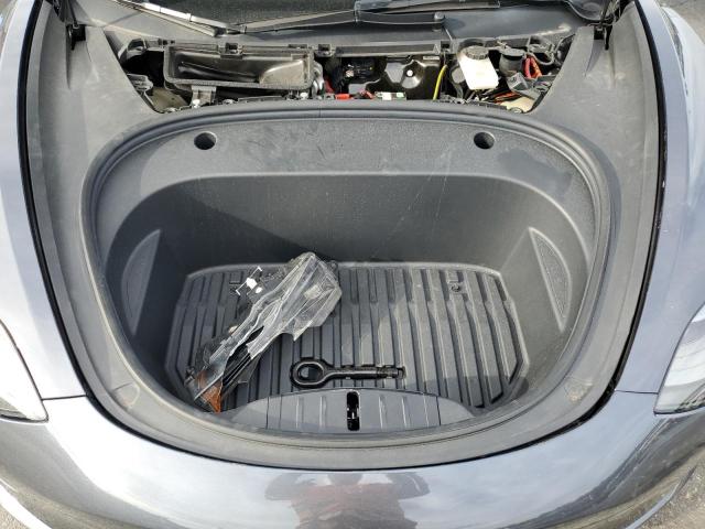 5YJ3E1EA0PF613687 - 2023 TESLA MODEL 3 灰色 照片 11
