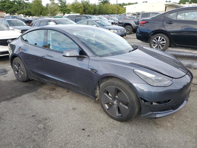 5YJ3E1EA0PF613687 - 2023 TESLA MODEL 3 灰色 照片 4