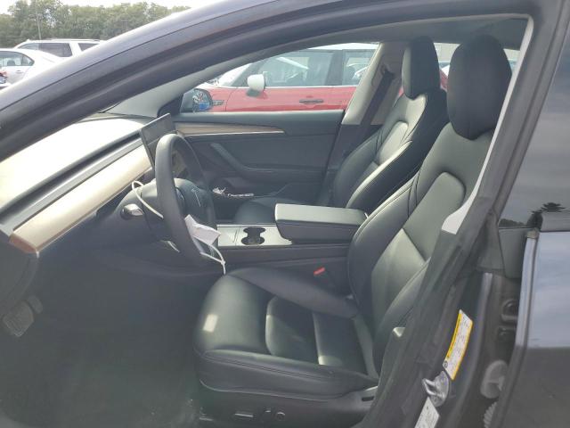 5YJ3E1EA0PF613687 - 2023 TESLA MODEL 3 灰色 照片 7