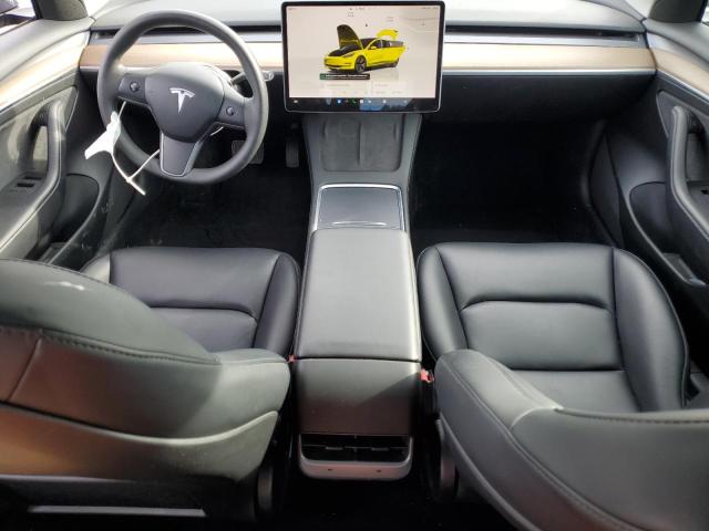 5YJ3E1EA0PF613687 - 2023 TESLA MODEL 3 灰色 照片 8