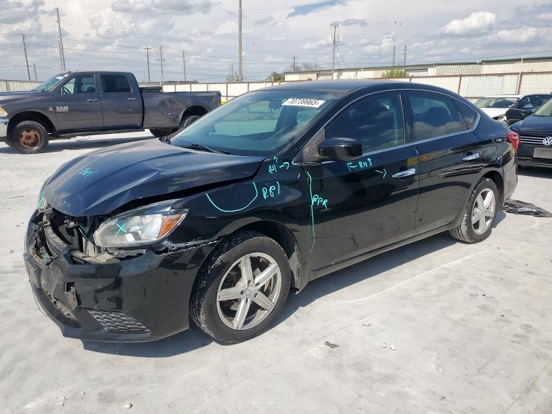 2017 NISSAN SENTRA S, 