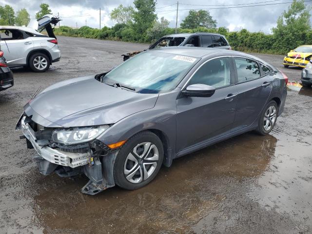 2016 HONDA CIVIC LX, 
