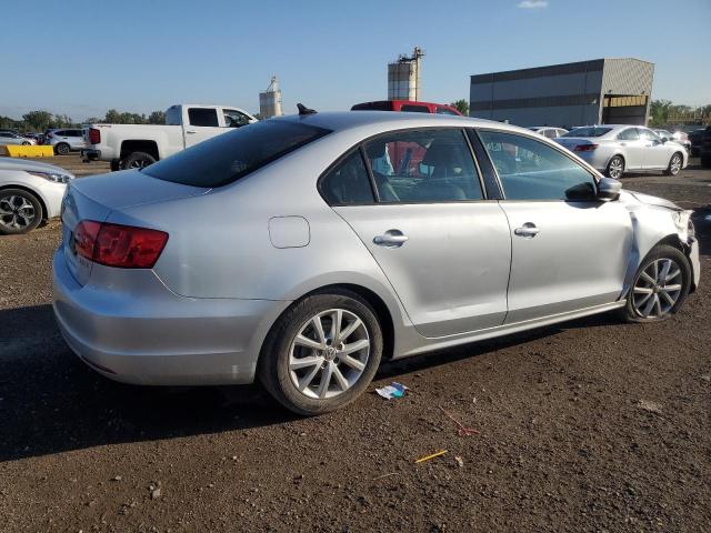 3VWDX7AJ1BM330580 - 2011 VOLKSWAGEN JETTA SE SILVER photo 3