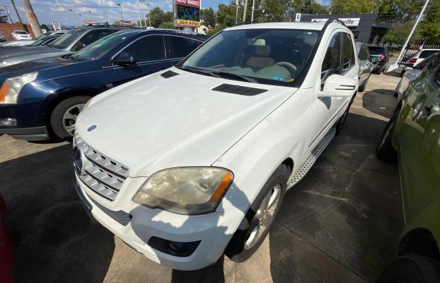 4JGBB5GB6BA695469 - 2011 MERCEDES-BENZ ML 350 WHITE photo 2