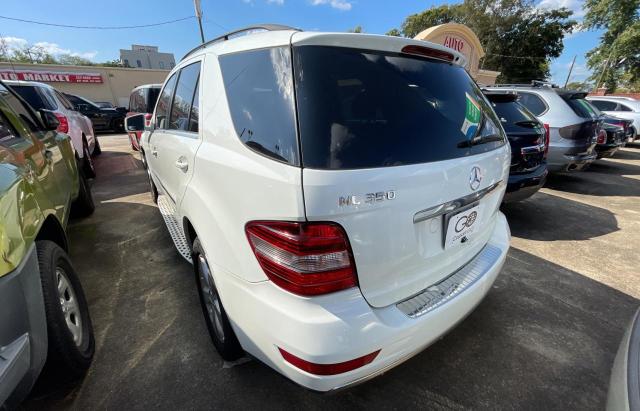 4JGBB5GB6BA695469 - 2011 MERCEDES-BENZ ML 350 WHITE photo 3