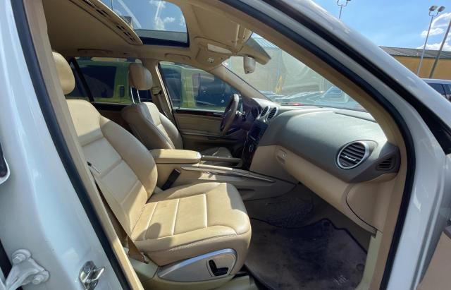4JGBB5GB6BA695469 - 2011 MERCEDES-BENZ ML 350 WHITE photo 5
