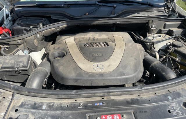 4JGBB5GB6BA695469 - 2011 MERCEDES-BENZ ML 350 WHITE photo 7