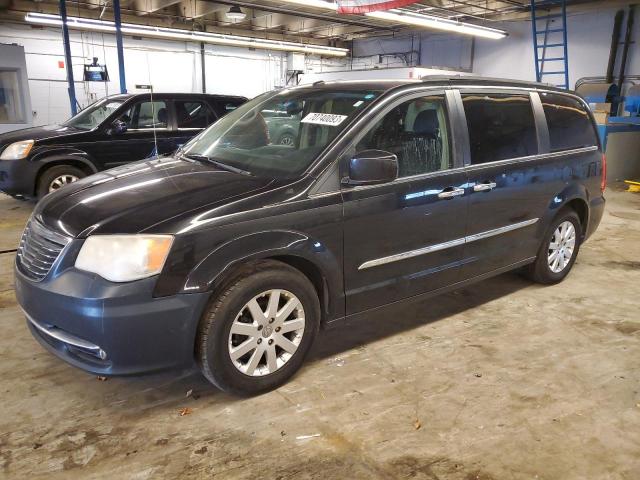 2A4RR8DG7BR617935 - 2011 CHRYSLER TOWN & COU TOURING L BLACK photo 1