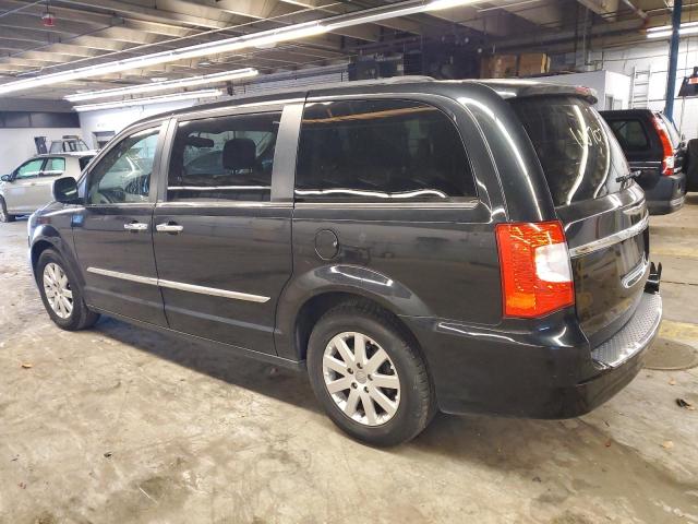 2A4RR8DG7BR617935 - 2011 CHRYSLER TOWN & COU TOURING L BLACK photo 2