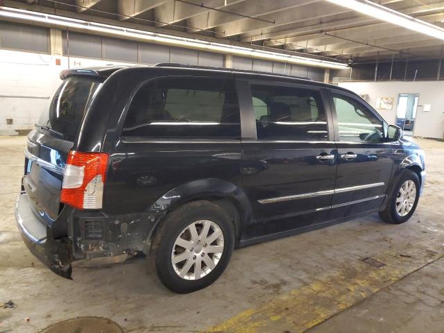 2A4RR8DG7BR617935 - 2011 CHRYSLER TOWN & COU TOURING L BLACK photo 3