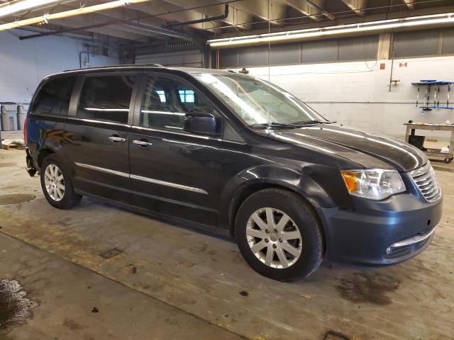 2A4RR8DG7BR617935 - 2011 CHRYSLER TOWN & COU TOURING L BLACK photo 4