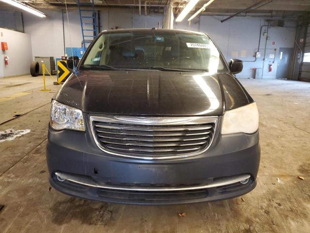 2A4RR8DG7BR617935 - 2011 CHRYSLER TOWN & COU TOURING L BLACK photo 5