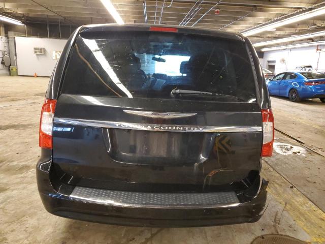 2A4RR8DG7BR617935 - 2011 CHRYSLER TOWN & COU TOURING L BLACK photo 6