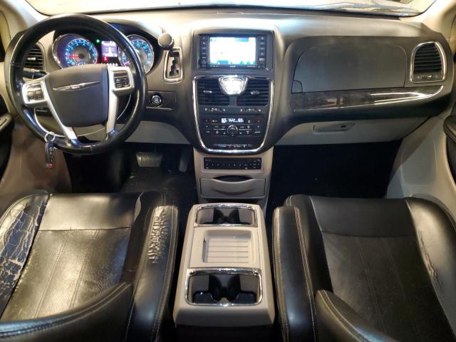 2A4RR8DG7BR617935 - 2011 CHRYSLER TOWN & COU TOURING L BLACK photo 8