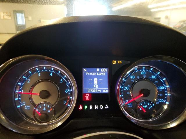 2A4RR8DG7BR617935 - 2011 CHRYSLER TOWN & COU TOURING L BLACK photo 9