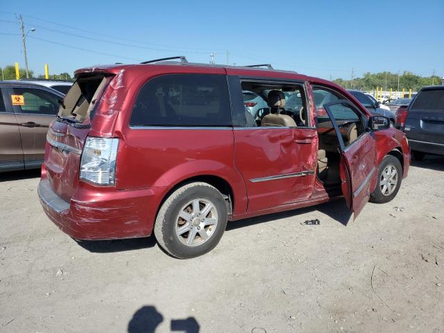 2C4RC1BG2DR636252 - 2013 CHRYSLER TOWN & COU TOURING BURGUNDY photo 3