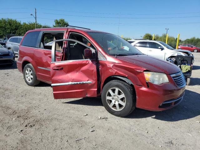 2C4RC1BG2DR636252 - 2013 CHRYSLER TOWN & COU TOURING BURGUNDY photo 4