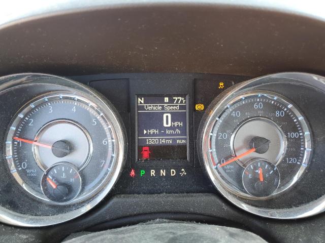 2C4RC1BG2DR636252 - 2013 CHRYSLER TOWN & COU TOURING BURGUNDY photo 9