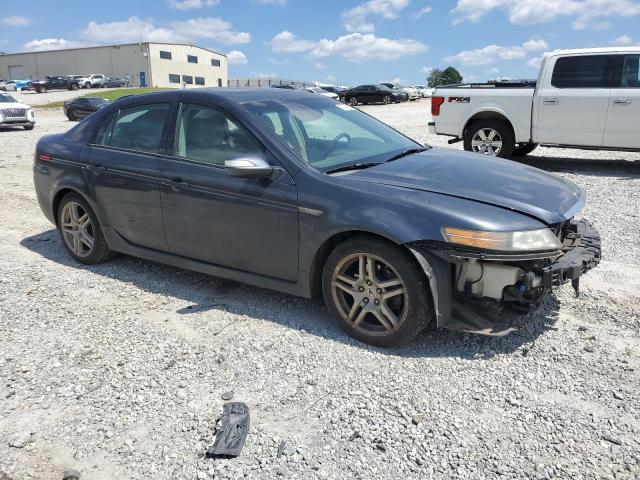 19UUA662X7A008851 - 2007 ACURA TL Сұр фото 4
