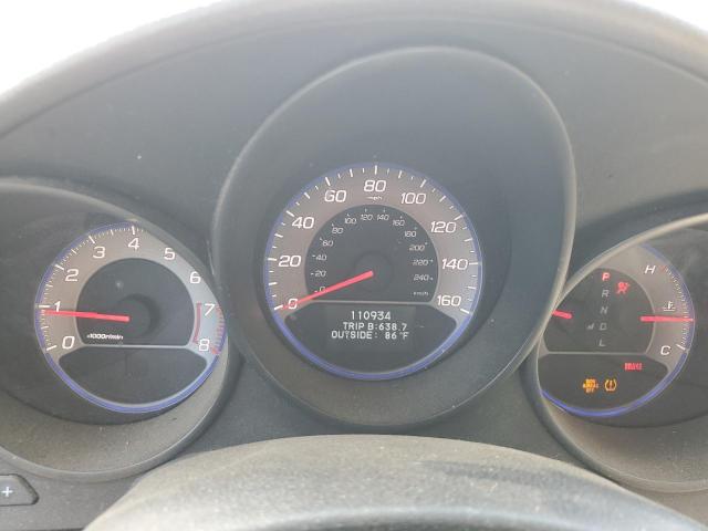 19UUA662X7A008851 - 2007 ACURA TL Сұр фото 9