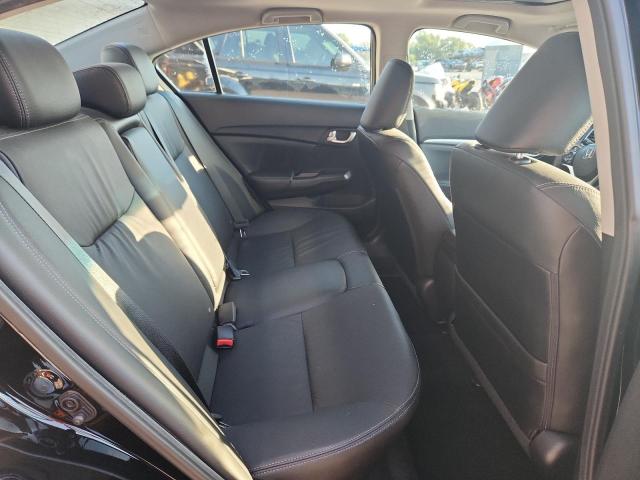 19XFB2F99EE011129 - 2014 HONDA CIVIC EXL 黑色 照片 10