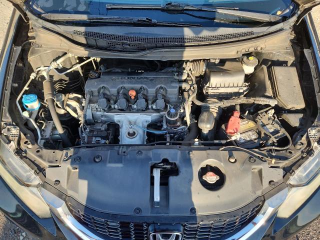19XFB2F99EE011129 - 2014 HONDA CIVIC EXL 黑色 照片 11
