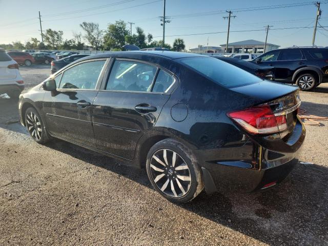 19XFB2F99EE011129 - 2014 HONDA CIVIC EXL 黑色 照片 2