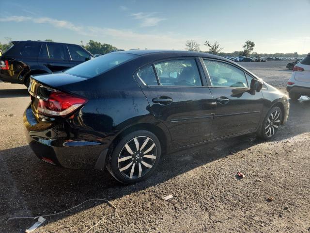 19XFB2F99EE011129 - 2014 HONDA CIVIC EXL 黑色 照片 3