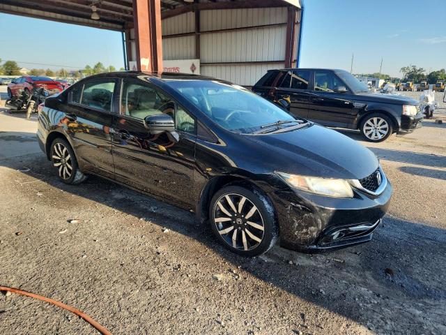 19XFB2F99EE011129 - 2014 HONDA CIVIC EXL 黑色 照片 4