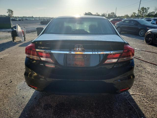 19XFB2F99EE011129 - 2014 HONDA CIVIC EXL 黑色 照片 6