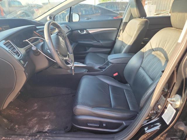19XFB2F99EE011129 - 2014 HONDA CIVIC EXL 黑色 照片 7