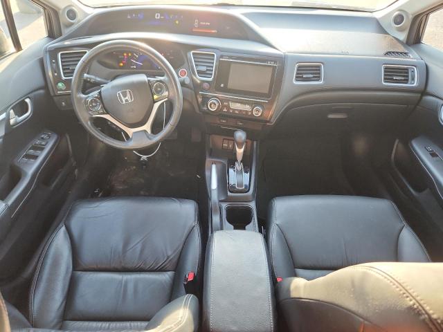 19XFB2F99EE011129 - 2014 HONDA CIVIC EXL 黑色 照片 8