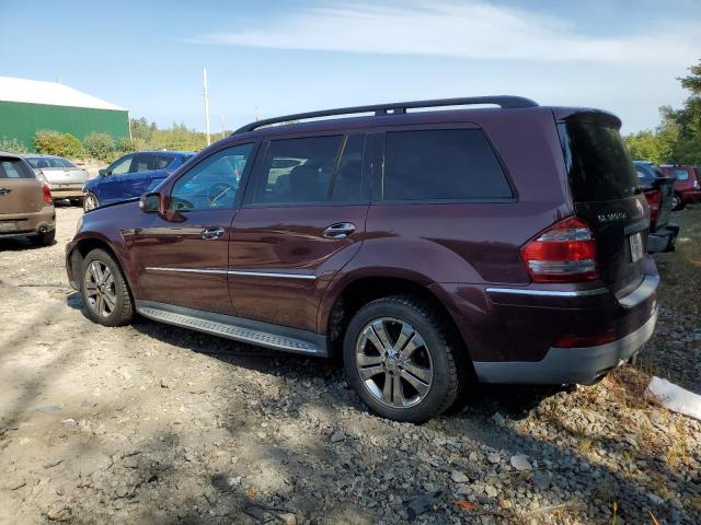 4JGBF22E88A392948 - 2008 MERCEDES-BENZ GL 320 CDI BURGUNDY photo 2