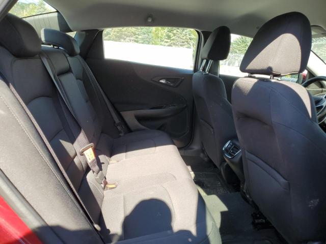 1G1ZD5ST4JF100089 - 2018 CHEVROLET MALIBU LT RED photo 10