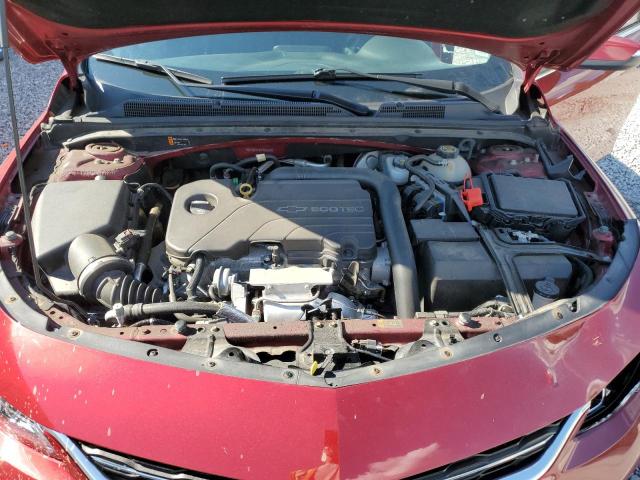 1G1ZD5ST4JF100089 - 2018 CHEVROLET MALIBU LT RED photo 11