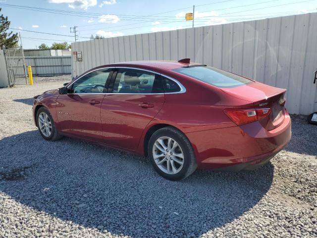 1G1ZD5ST4JF100089 - 2018 CHEVROLET MALIBU LT RED photo 2