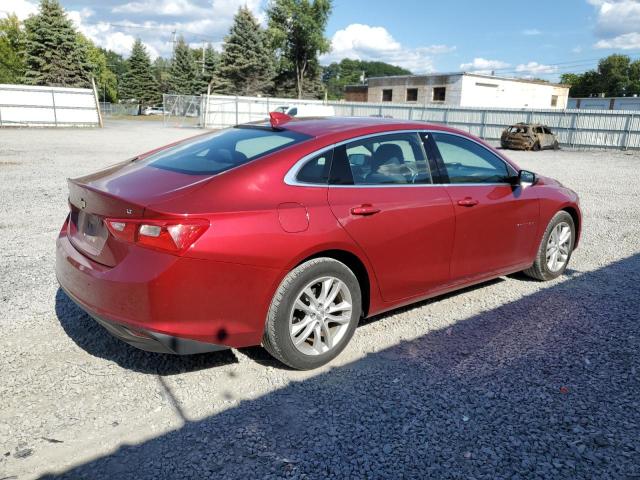1G1ZD5ST4JF100089 - 2018 CHEVROLET MALIBU LT RED photo 3