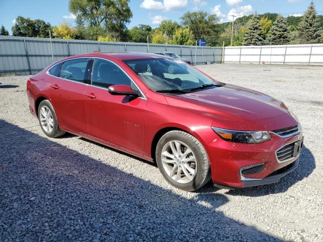 1G1ZD5ST4JF100089 - 2018 CHEVROLET MALIBU LT RED photo 4
