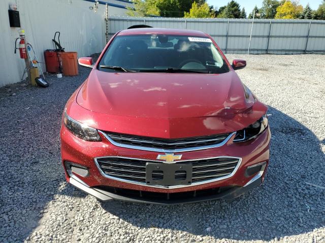 1G1ZD5ST4JF100089 - 2018 CHEVROLET MALIBU LT RED photo 5
