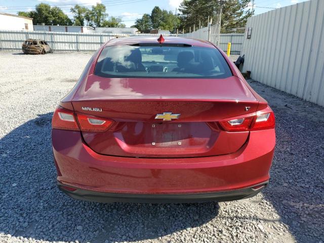 1G1ZD5ST4JF100089 - 2018 CHEVROLET MALIBU LT RED photo 6