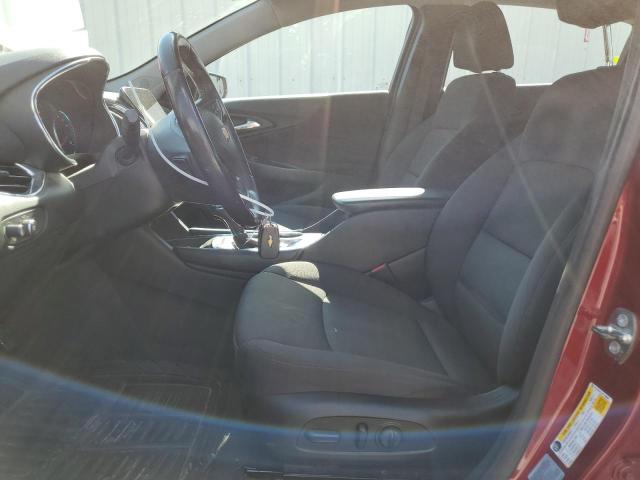 1G1ZD5ST4JF100089 - 2018 CHEVROLET MALIBU LT RED photo 7