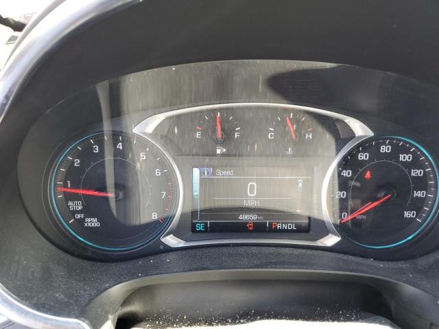 1G1ZD5ST4JF100089 - 2018 CHEVROLET MALIBU LT RED photo 9