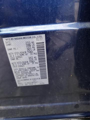 5N1DR2MM9HC658048 - 2017 NISSAN PATHFINDER S ლურჯი ფოტო 14